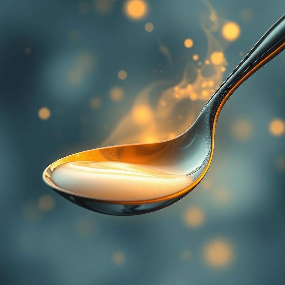 Dream : Finding a spoon in a dream