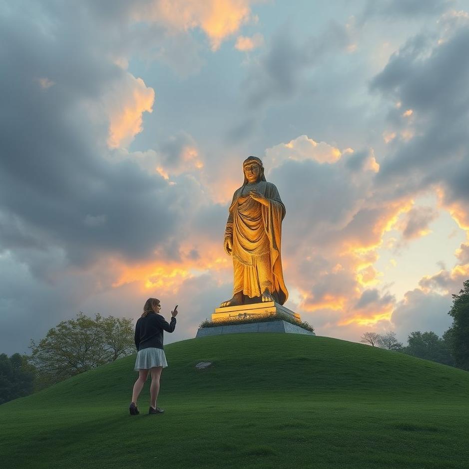 Dream : Finding a statue in a dream