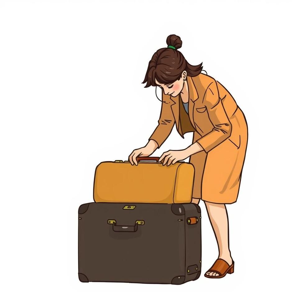 Dream : Finding a Suitcase 