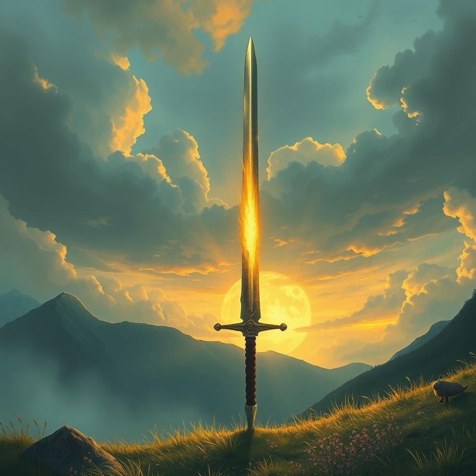 Dream : Finding a sword in a dream