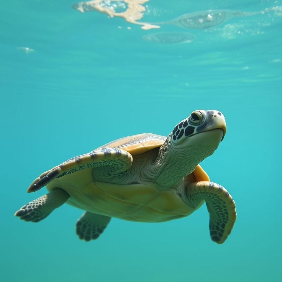 Dream : Finding a turtle in a dream