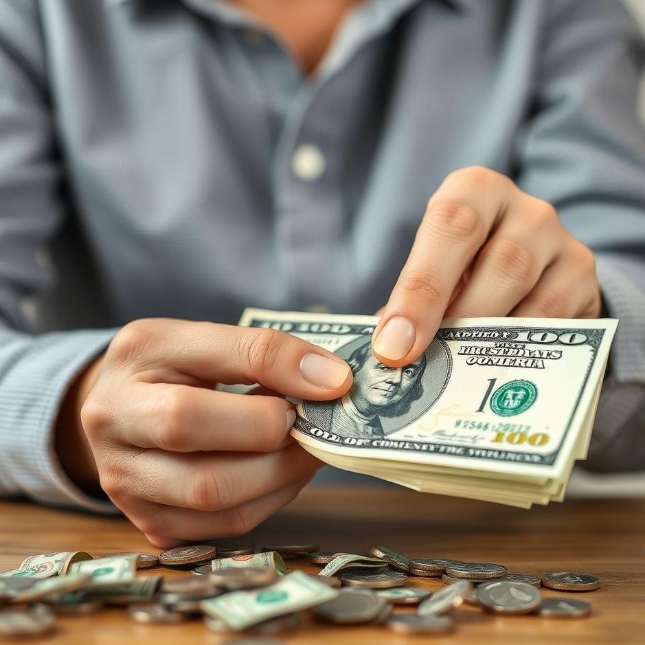 Dream : Finding a wad of dollars 