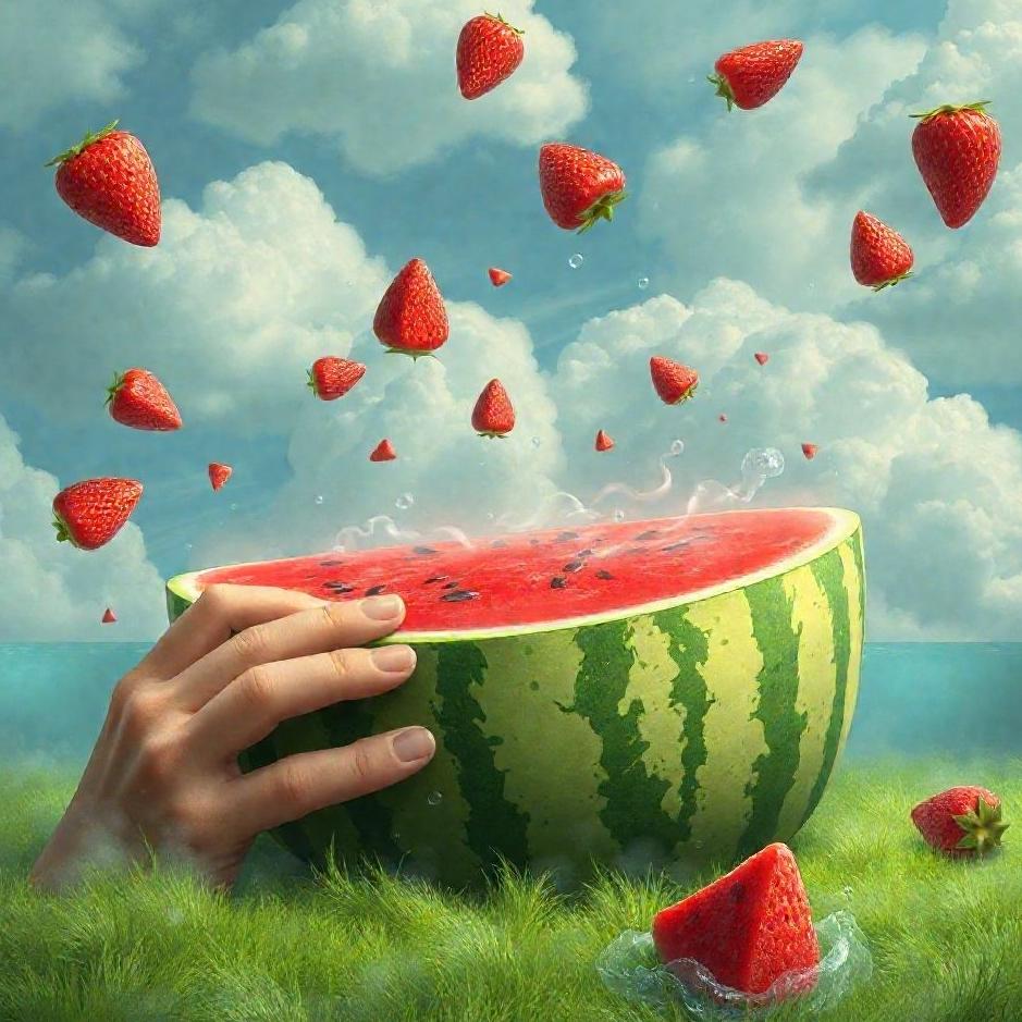 Dream : Finding a watermelon in a dream
