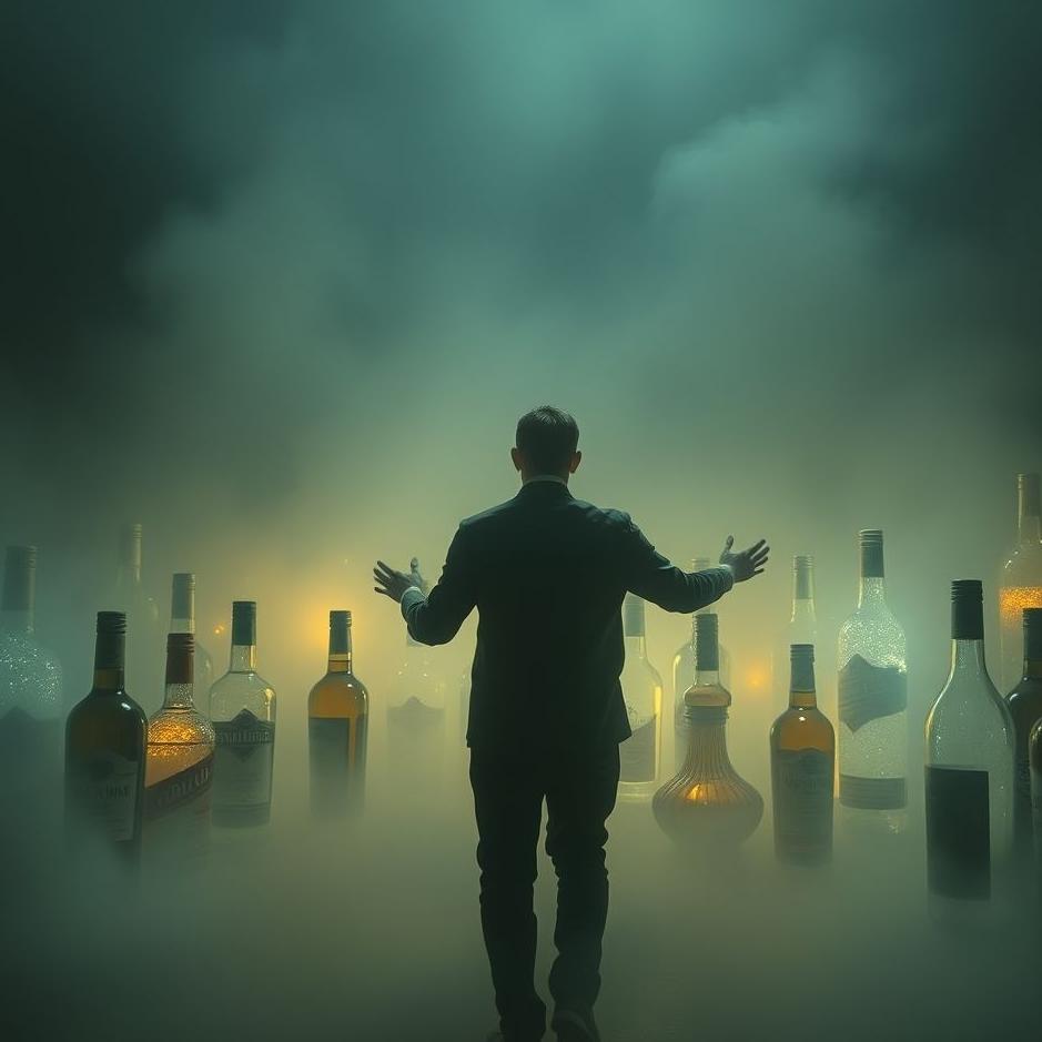 Dream : Finding alcohol in a dream