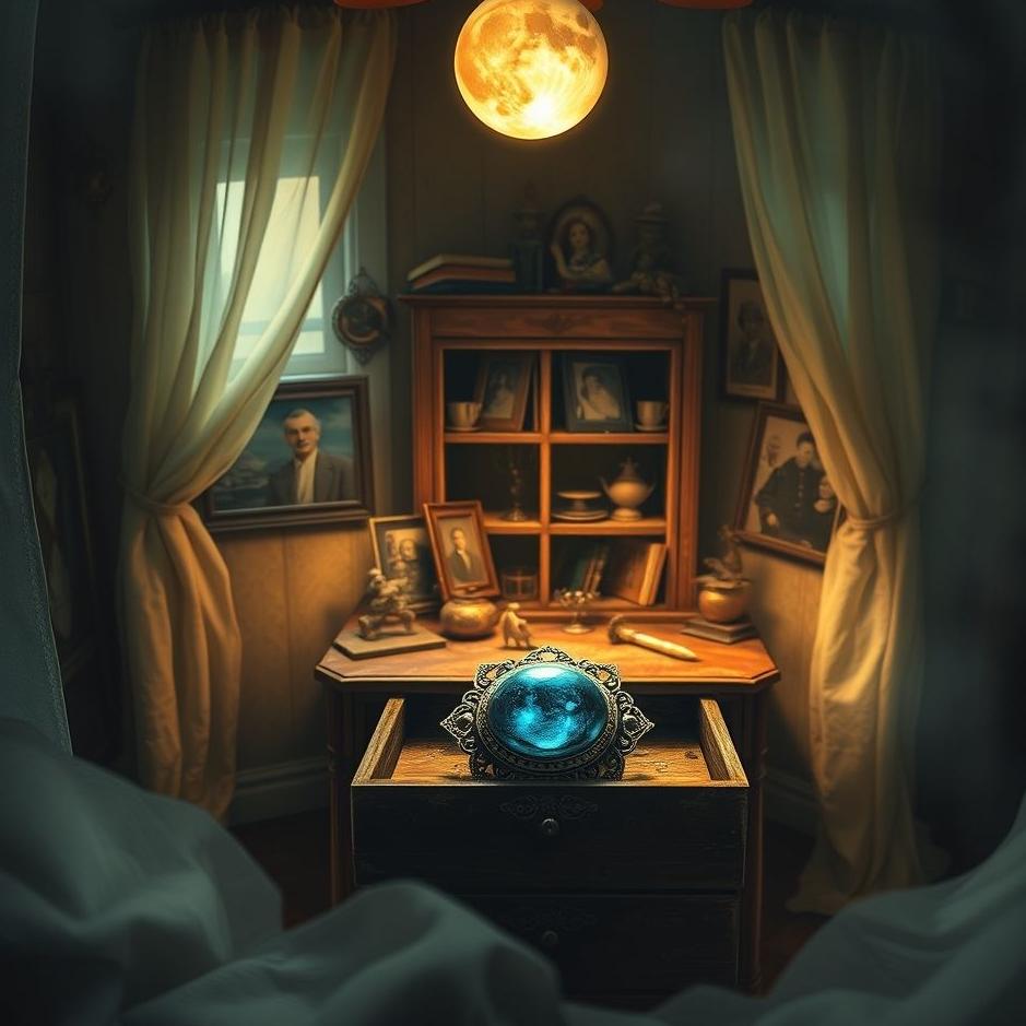 Dream Dictionary : Finding an amulet at home in a dream