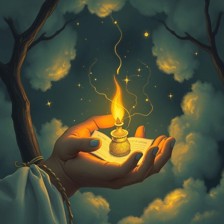 Dream : Finding an amulet spell in a dream