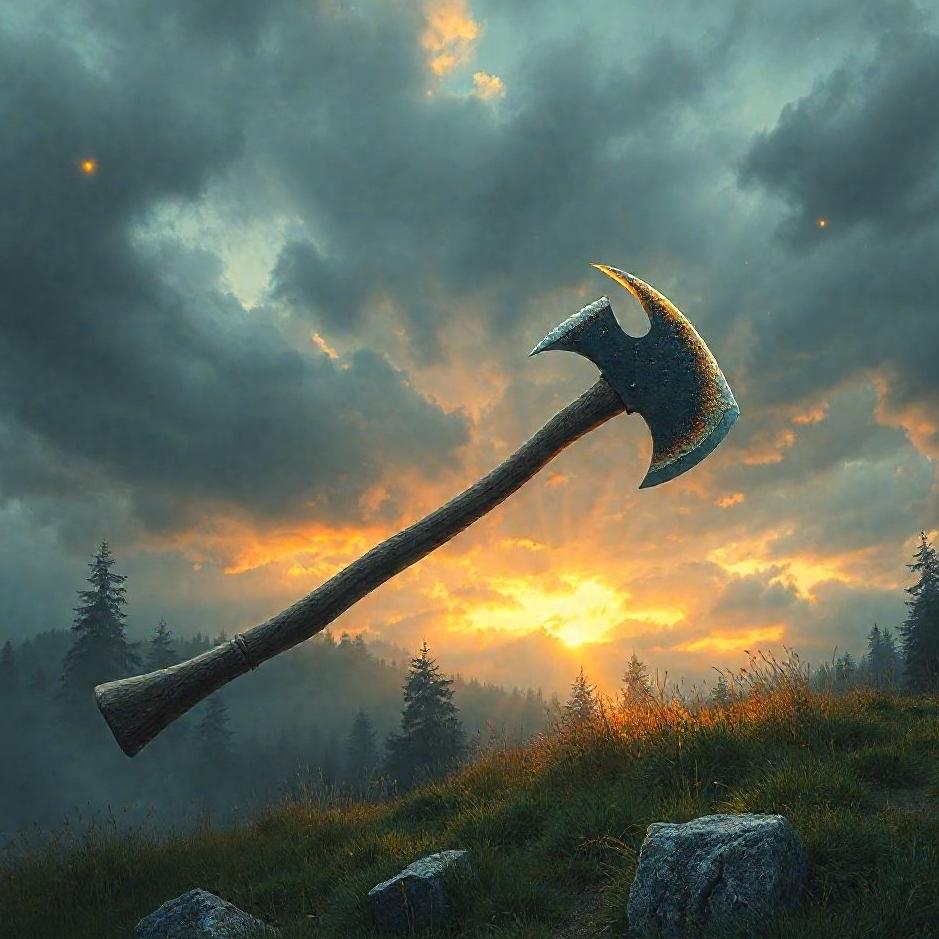 Dream Dictionary : Finding an axe in a dream