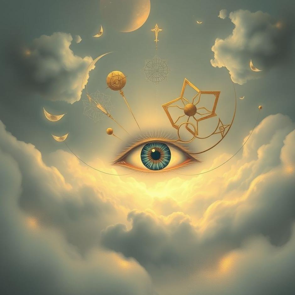 Dream : Finding an eye in a dream