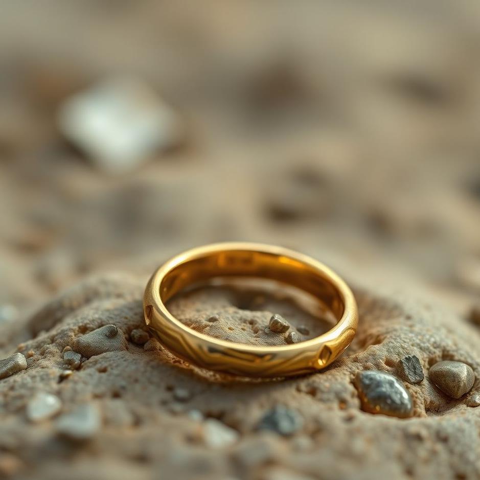 Dream : Finding an old gold ring in a dream