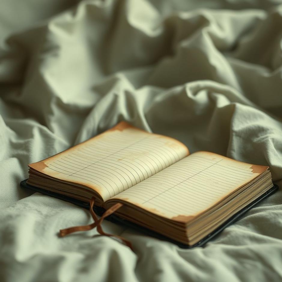 Dream : Finding an old notebook in a dream