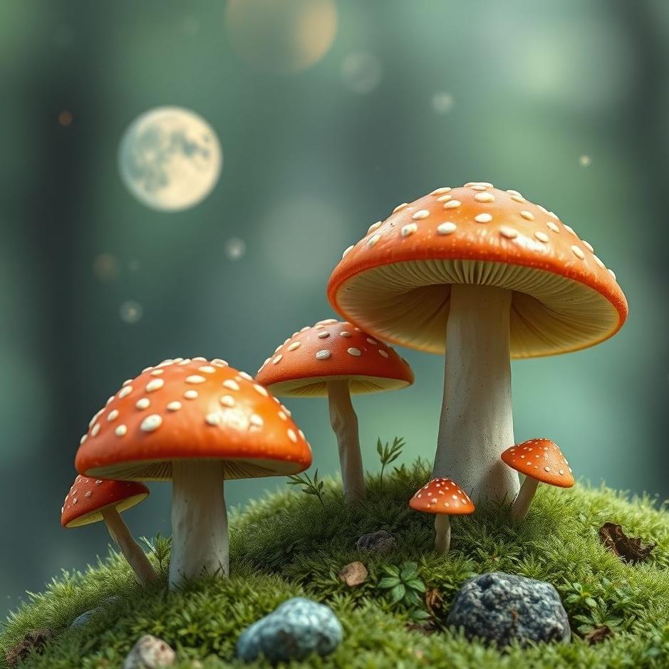 Dream Dictionary : Finding and collecting mushrooms in your dream