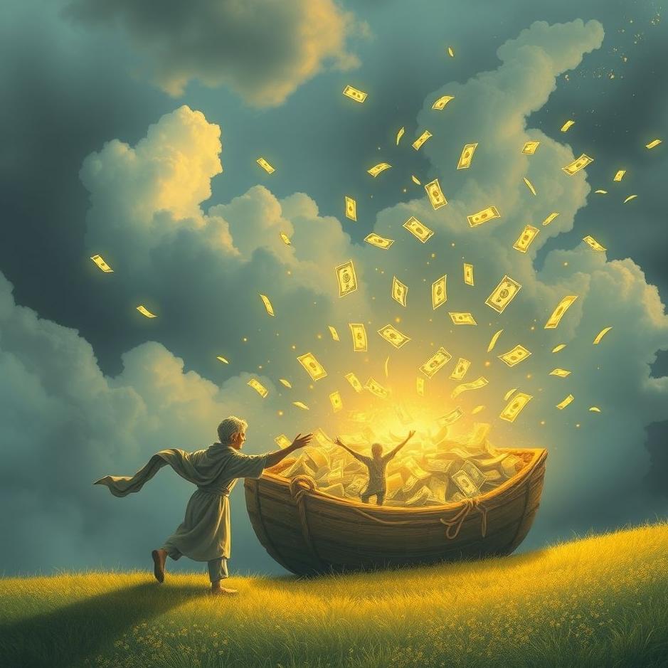 Dream : Finding and delivering money in a dream