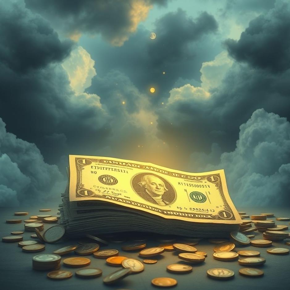 Dream : Finding and losing money in a dream