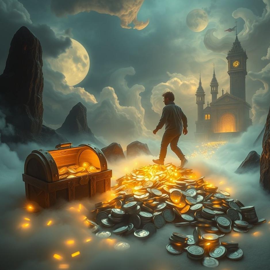 Dream Dictionary : Finding and spending money in a dream