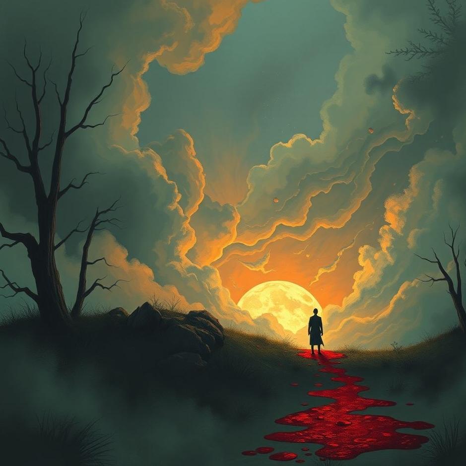 Dream : Finding blood in a dream