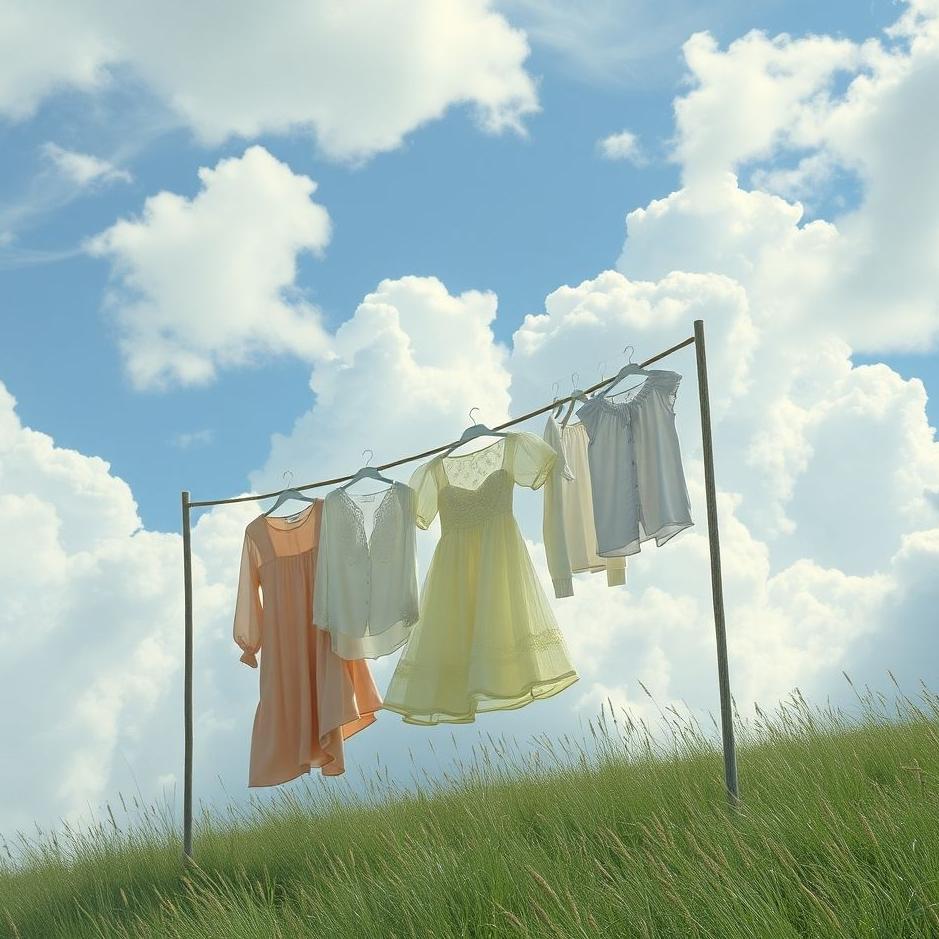 Dream : Finding clothes in a dream