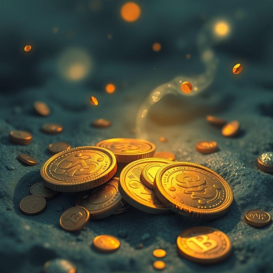 Dream : Finding coins in a dream