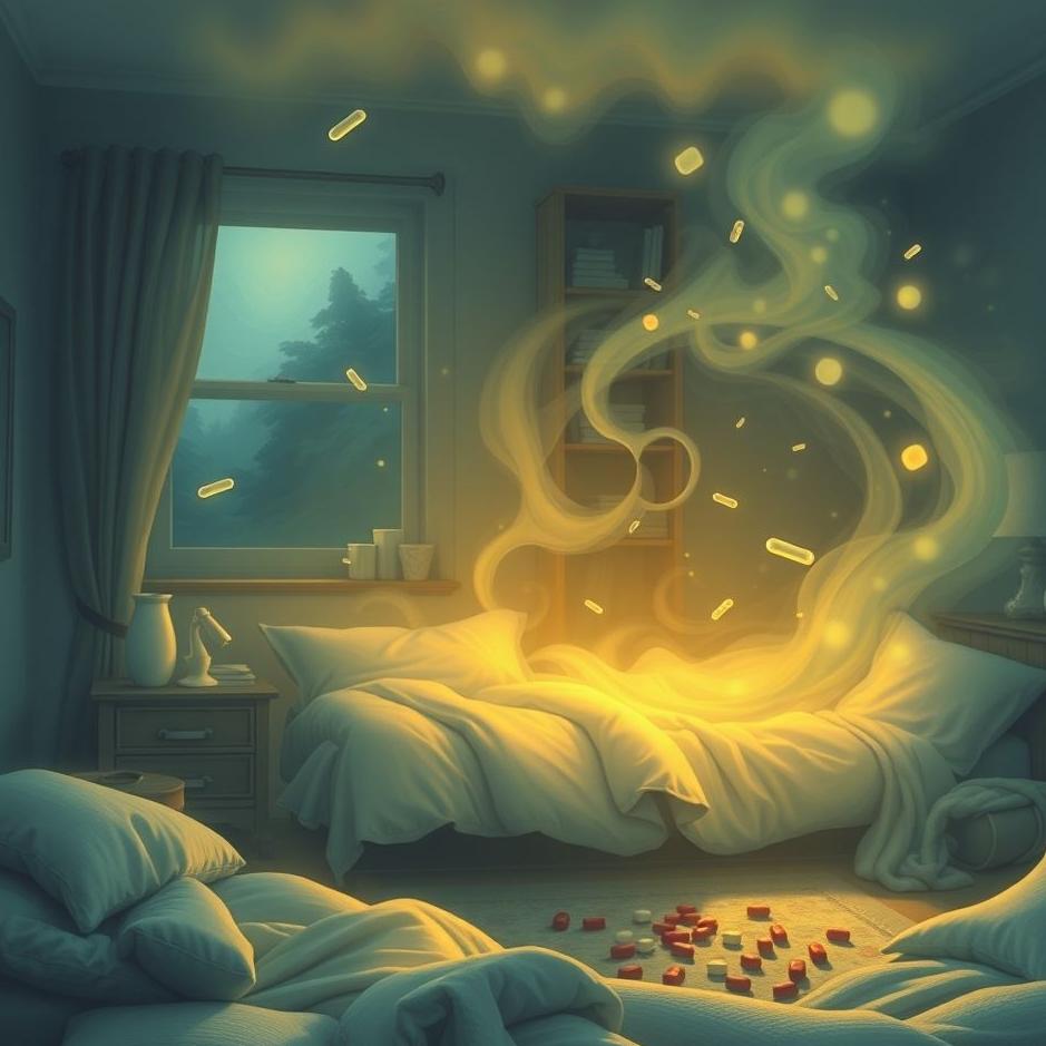 Dream : Finding drugs at home in a dream