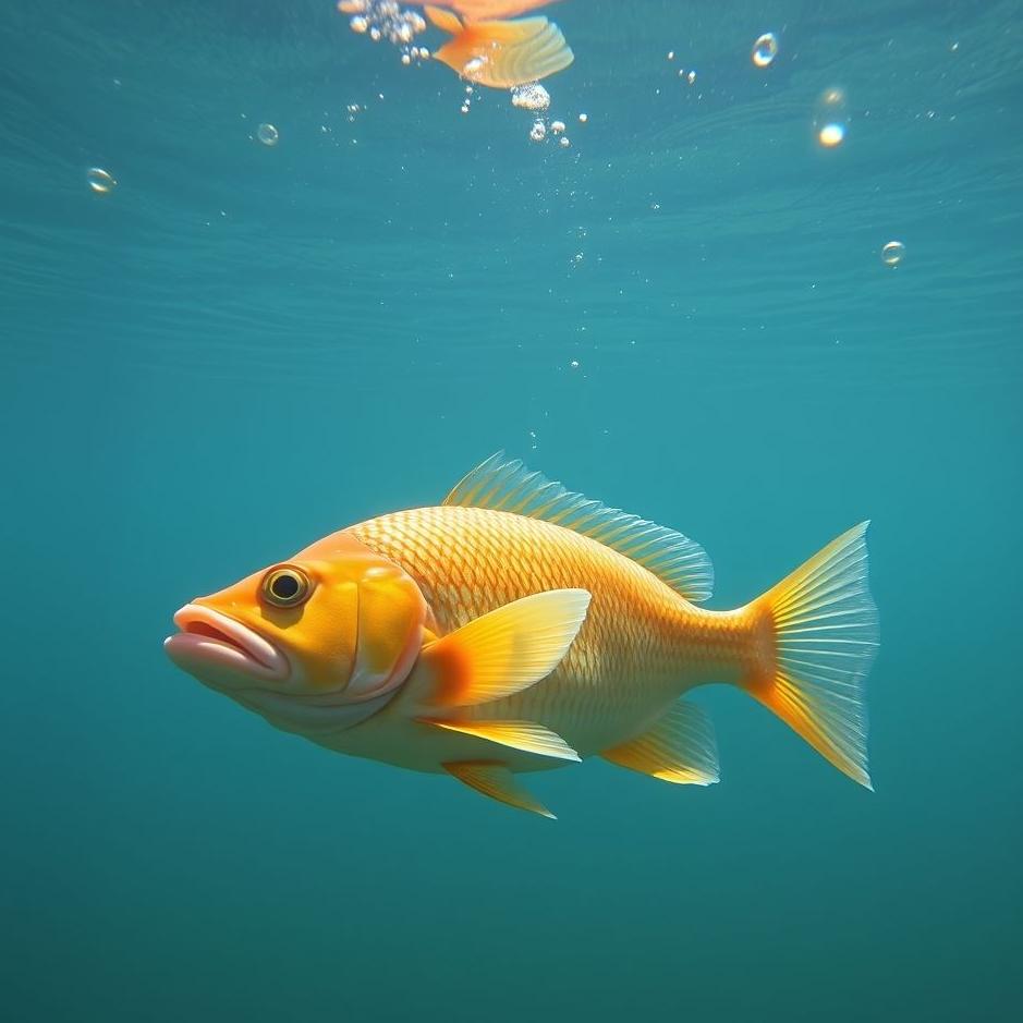 Dream : Finding fish in a dream