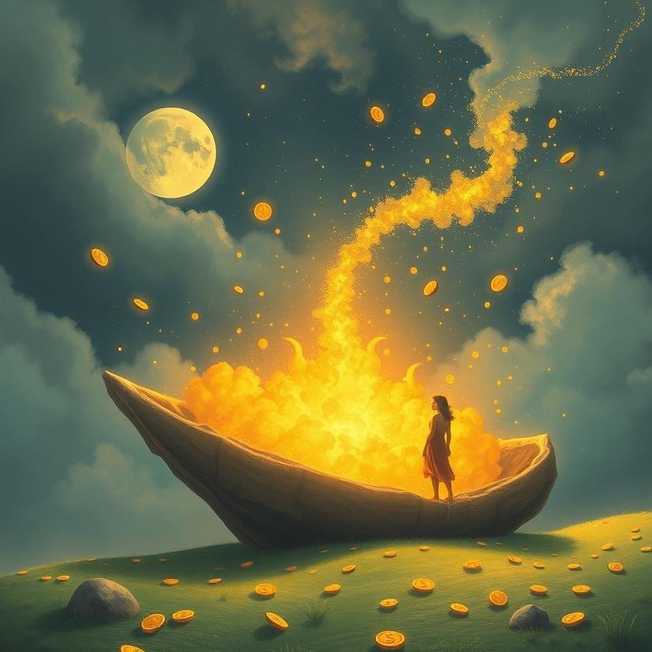 Dream : Finding fortune in a dream