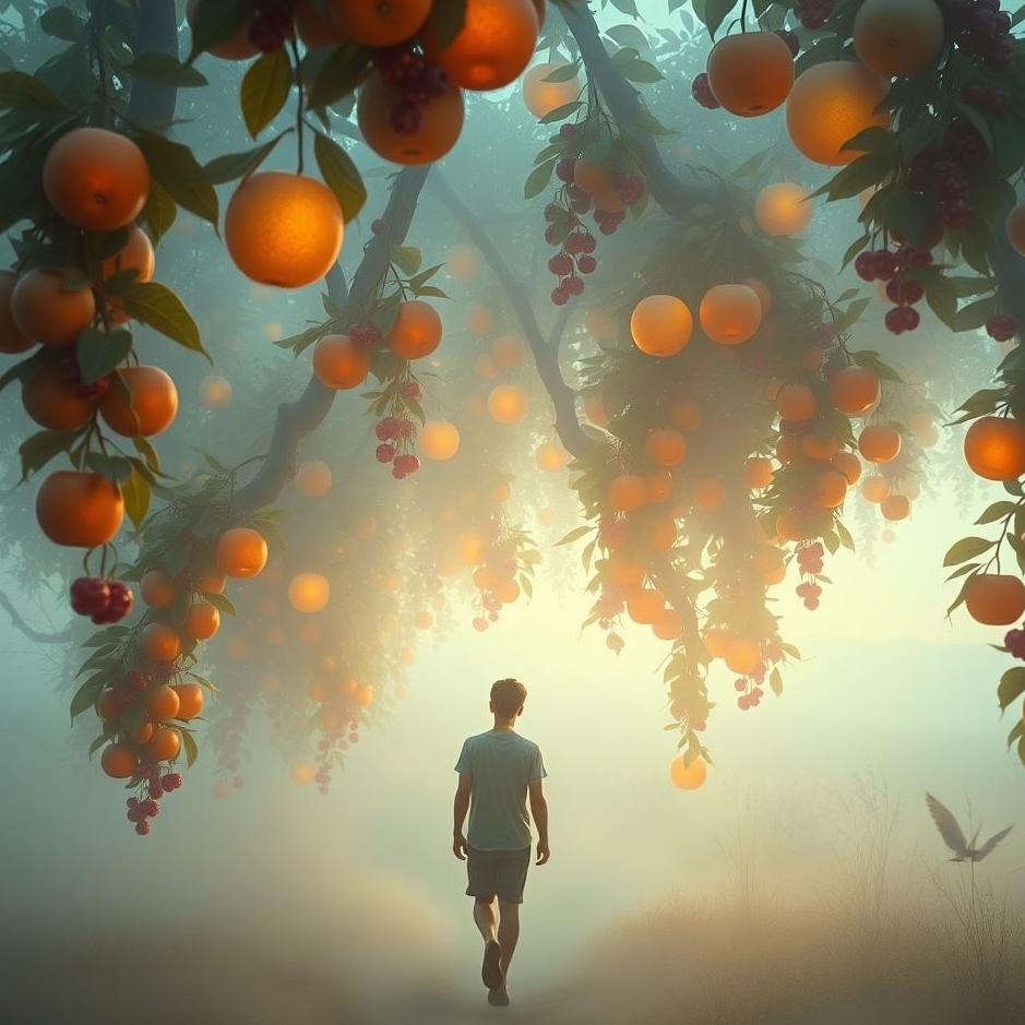 Dream : Finding fruit in a dream