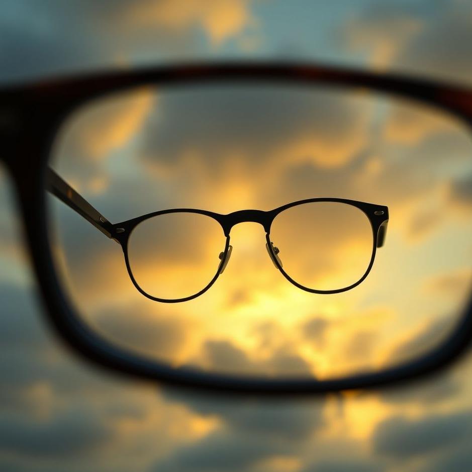 Dream : Finding glasses in a dream