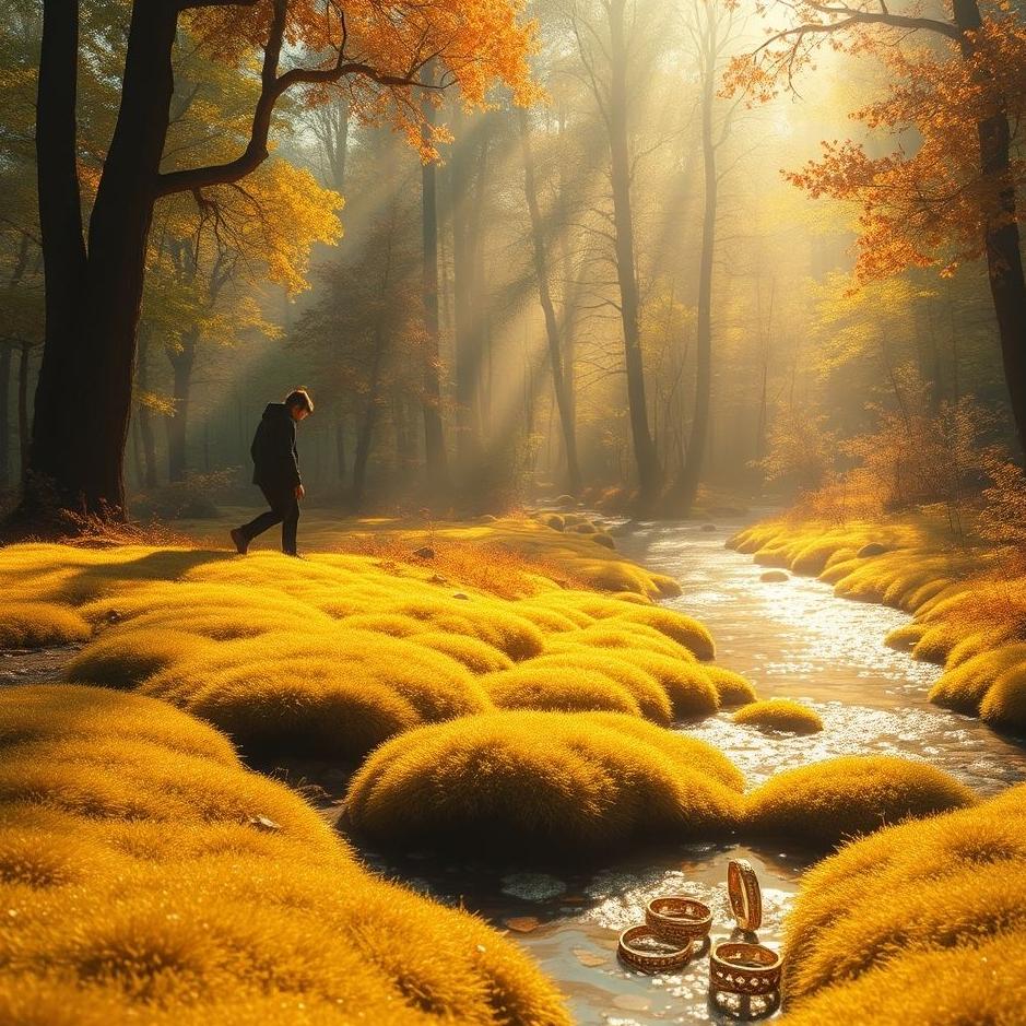 Dream : Finding gold bracelet rings in the dream