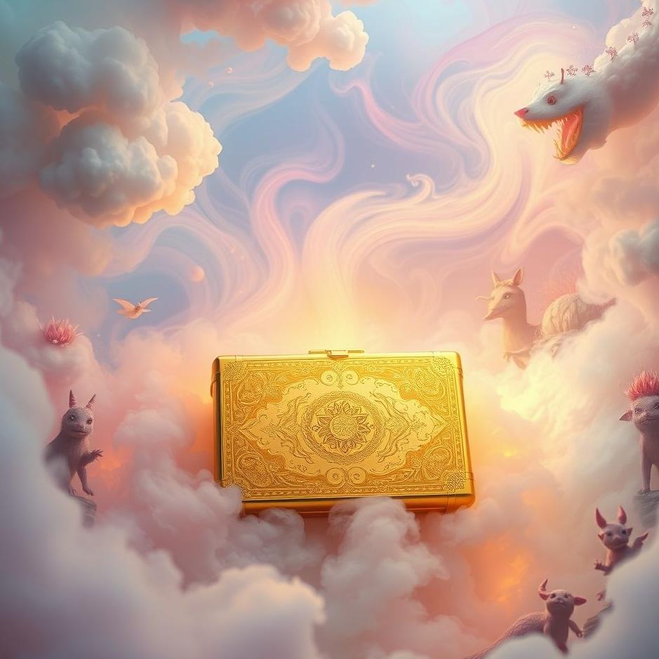 Dream : Finding gold case in dream