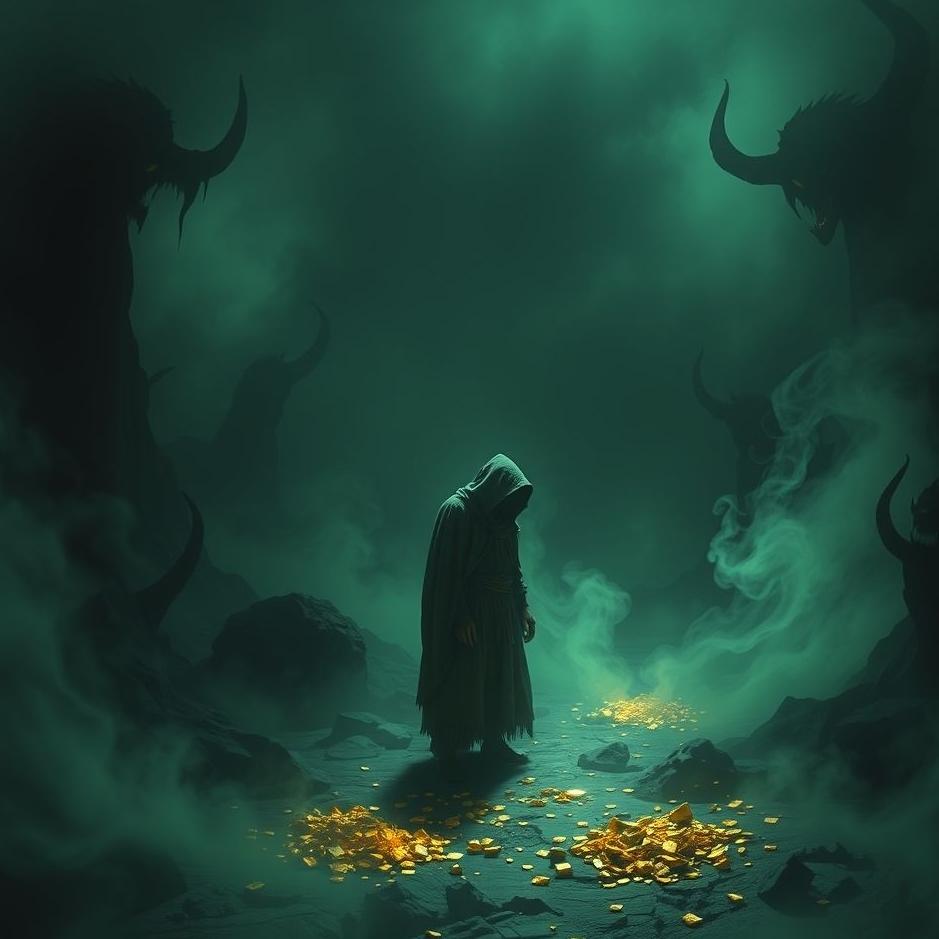 Dream : Finding gold evil in the dream