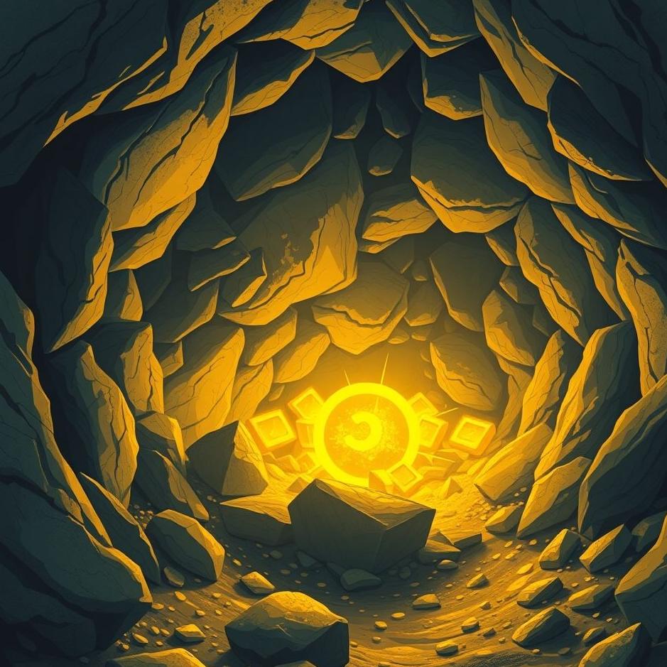 Dream : Finding gold in a mine in a dream