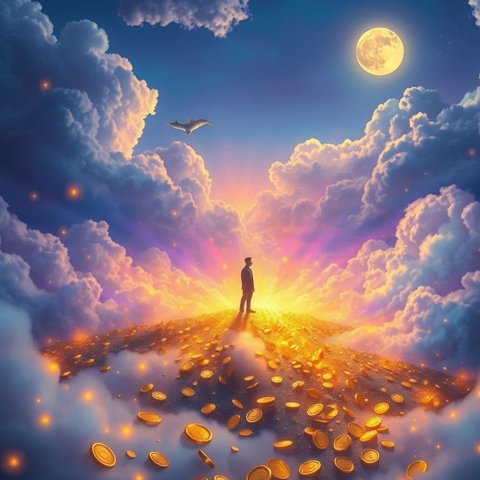 Dream : Finding gold in the dream