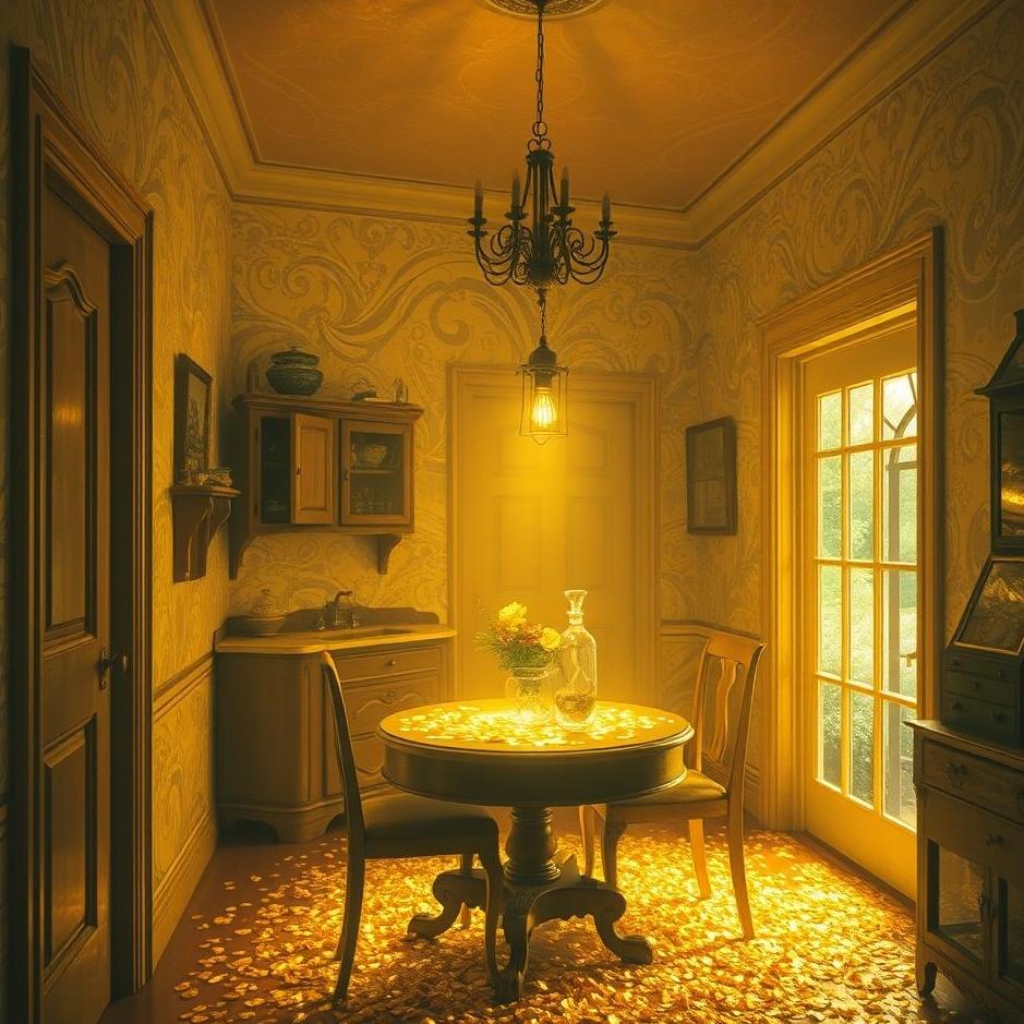 Dream : Finding gold in your house in a dream