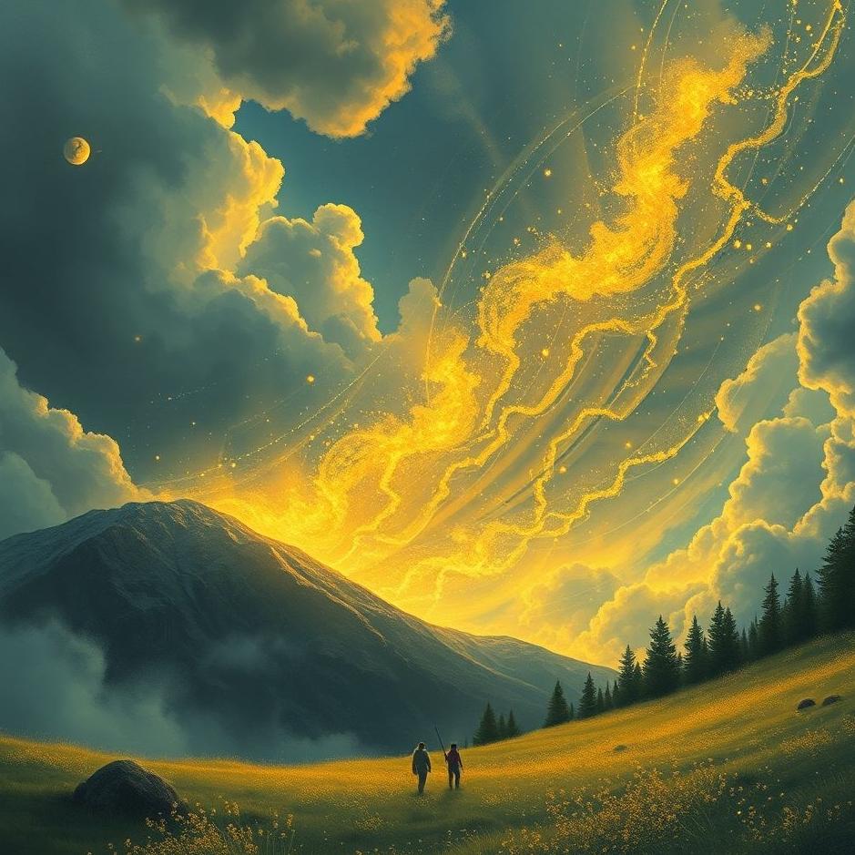 Dream : Finding gold speed in the dream