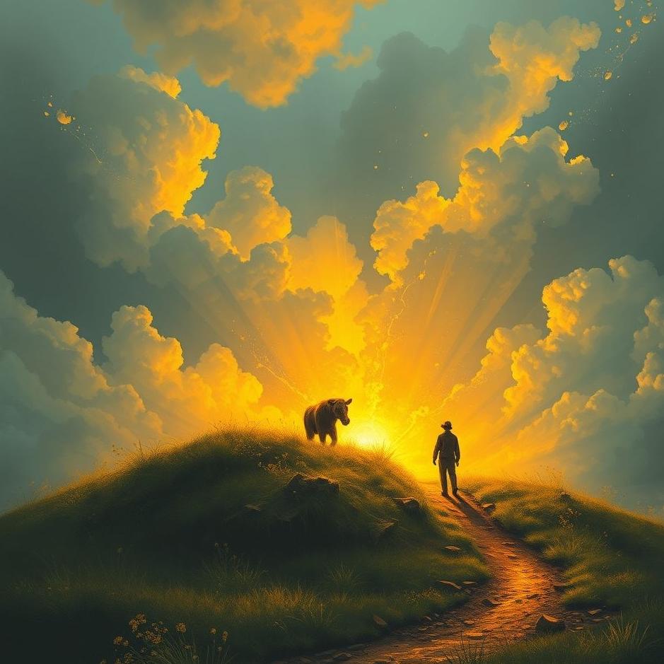 Dream : Finding gold while digging in a dream