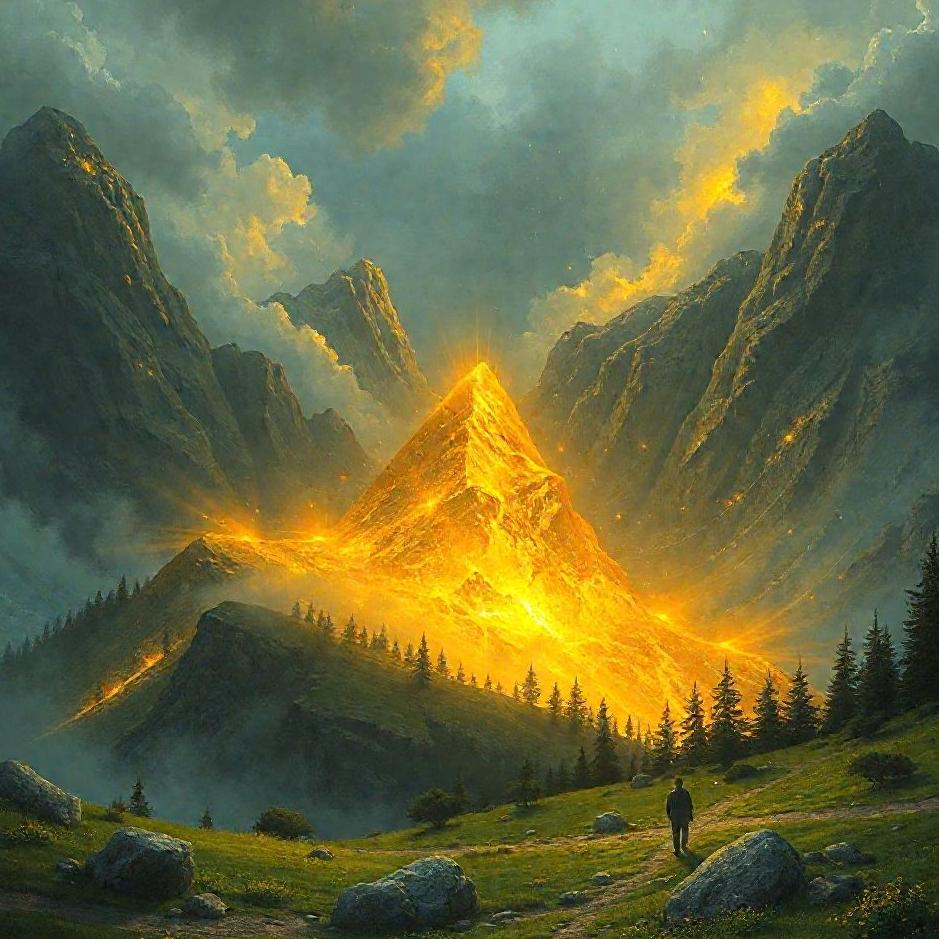 Dream : Finding gremse gold in a dream