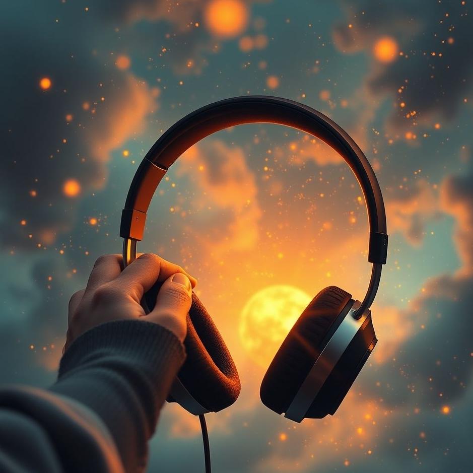 Dream : Finding headphones in a dream