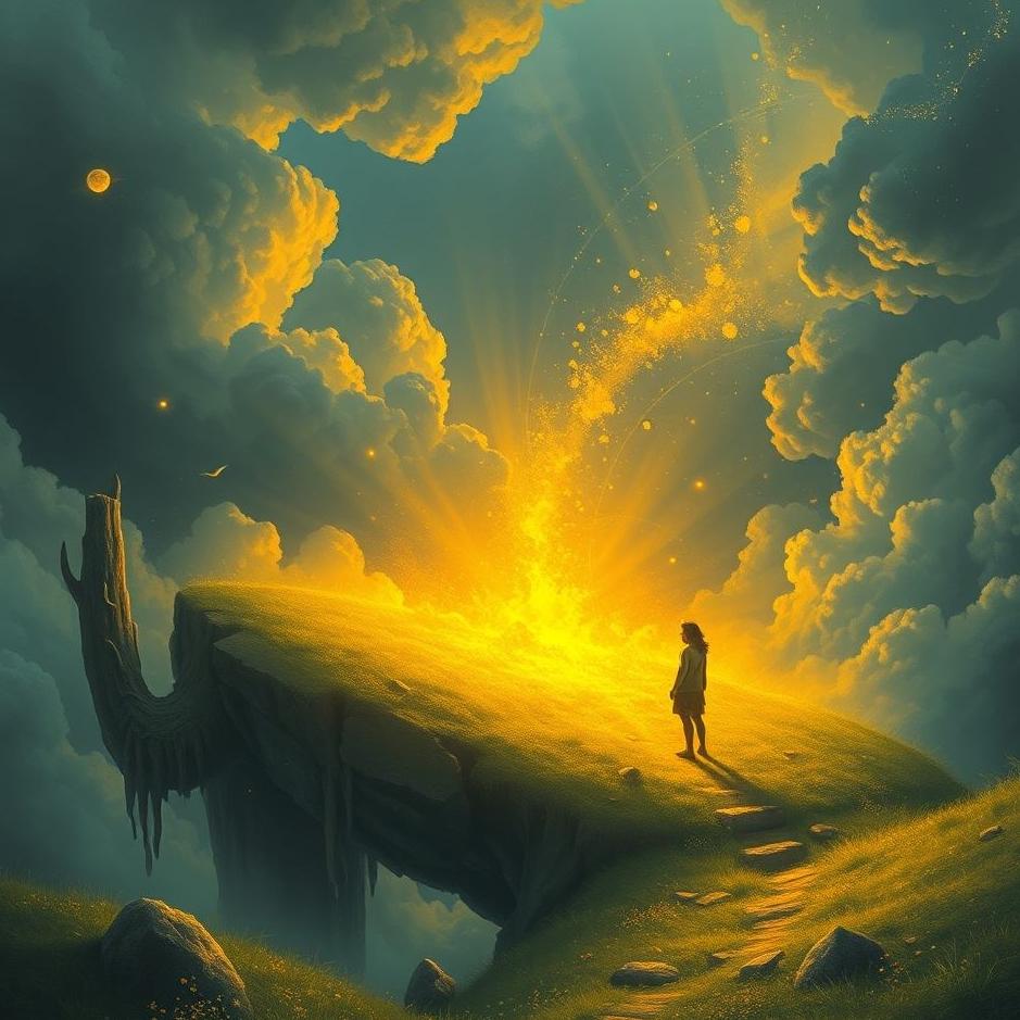 Dream : Finding hidden gold in a dream