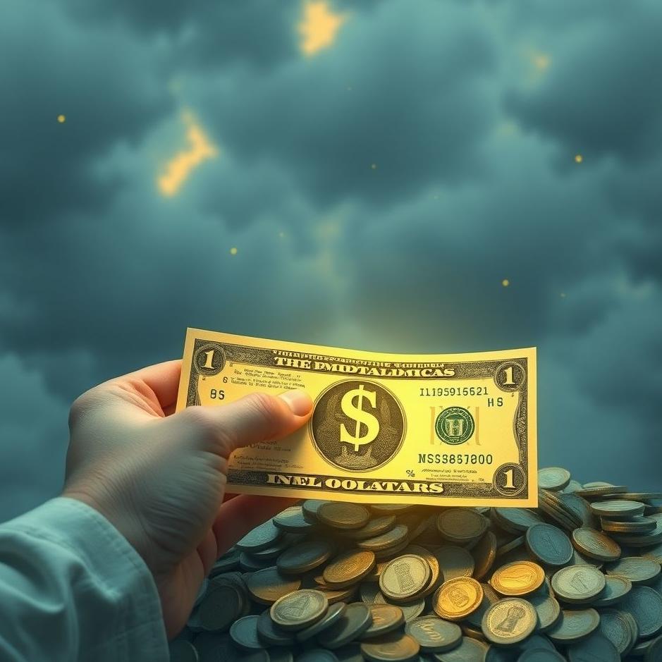 Dream : Finding hidden money in a dream