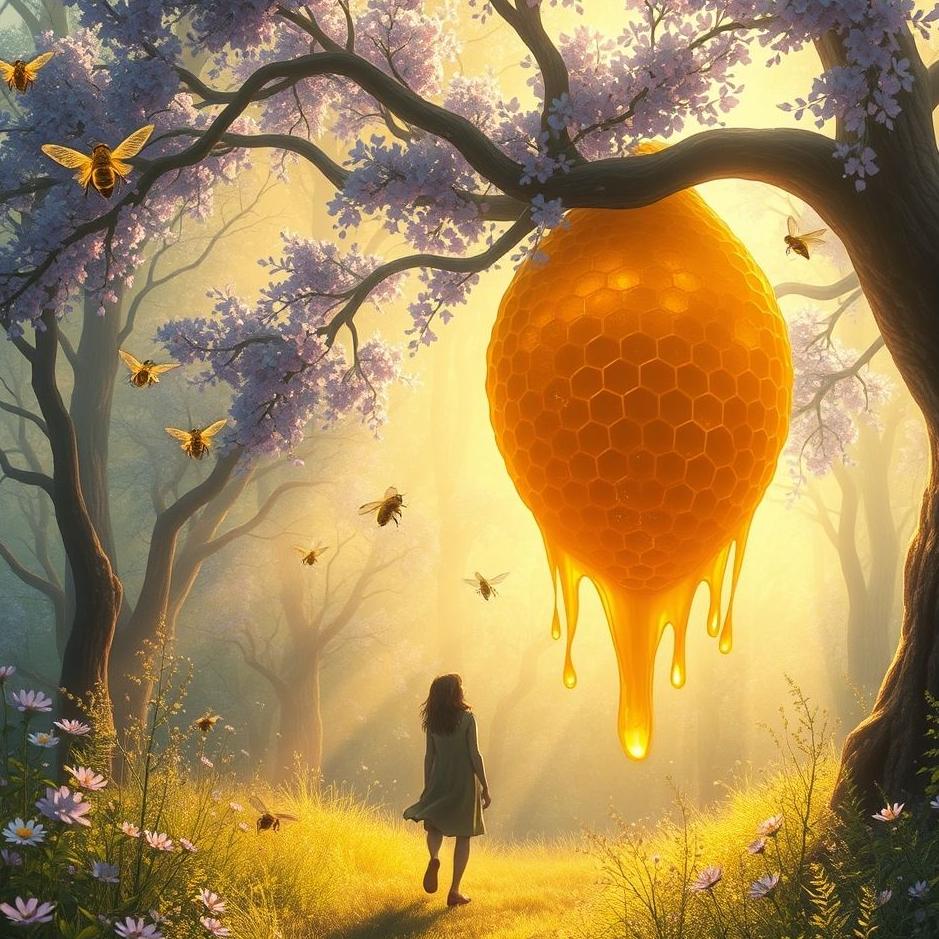 Dream : Finding honey in a dream