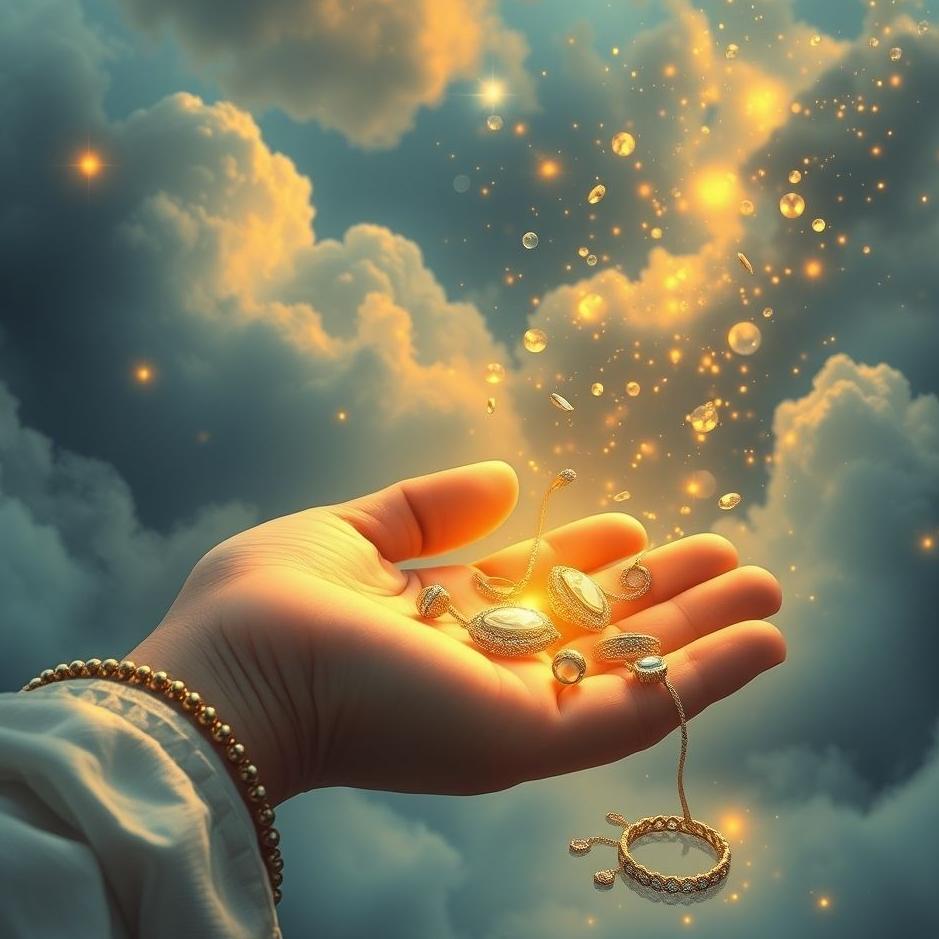 Dream : Finding jewelry in a dream