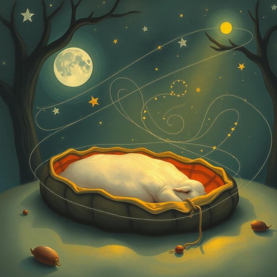 Dream : Finding lamb belly in a dream