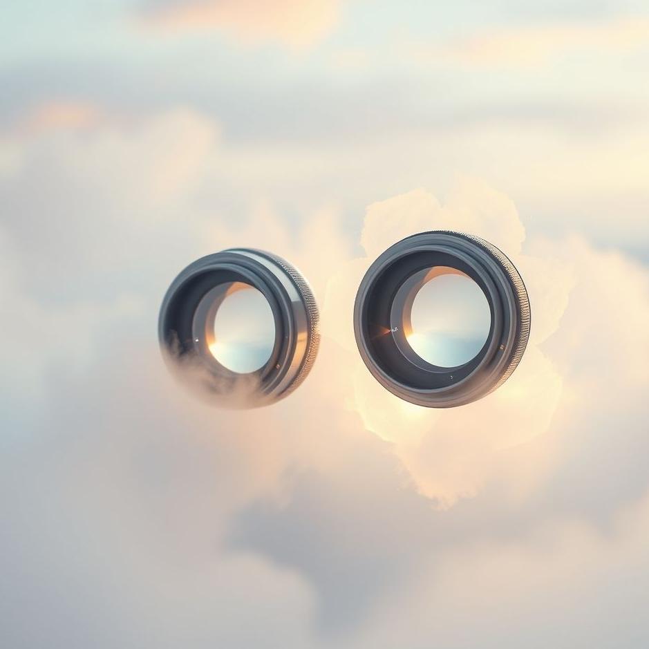 Dream : Finding lenses in a dream