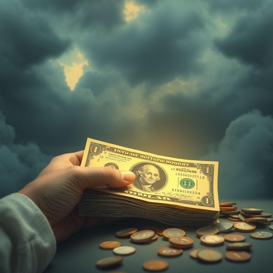 Dream : Finding losing money in a dream