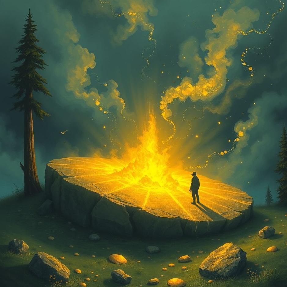 Dream : Finding lost gold in a dream