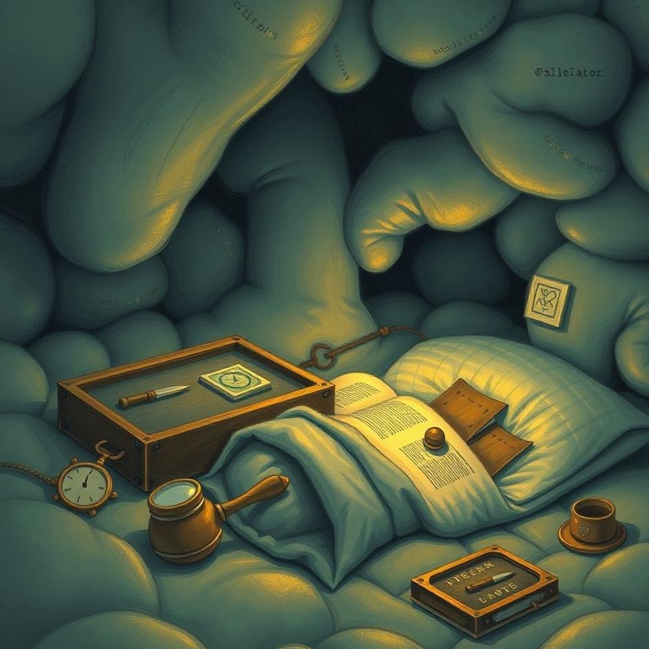 Dream : Finding lost items in a dream