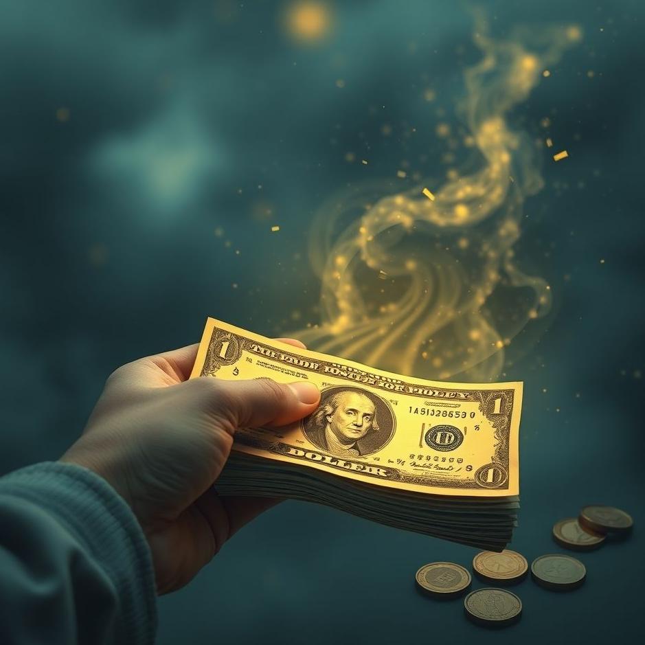 Dream : Finding lost money in a dream