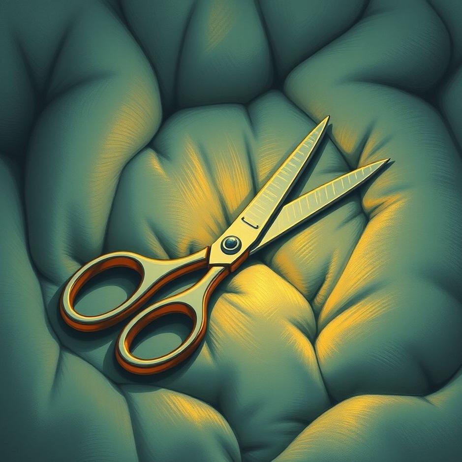 Dream : Finding lost scissors in a dream