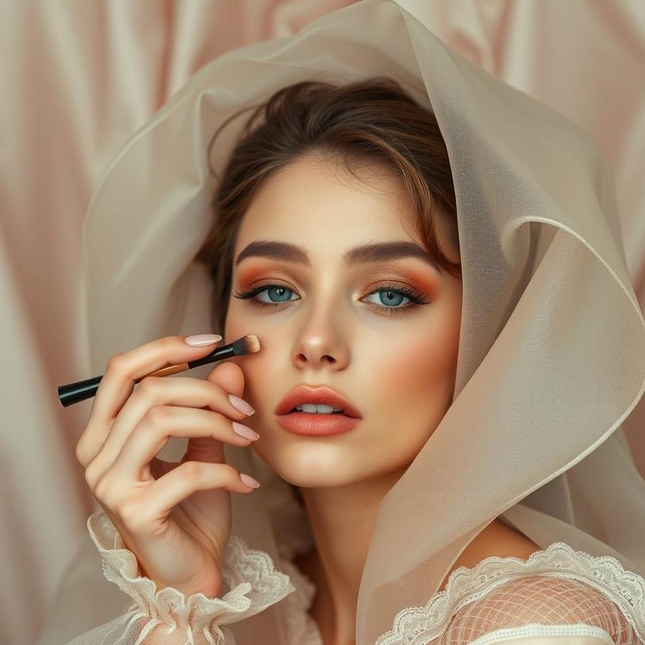 Dream Dictionary : Finding make-up material in a dream