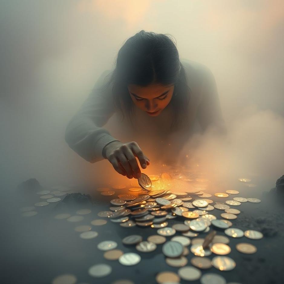 Dream : Finding metal money in a dream