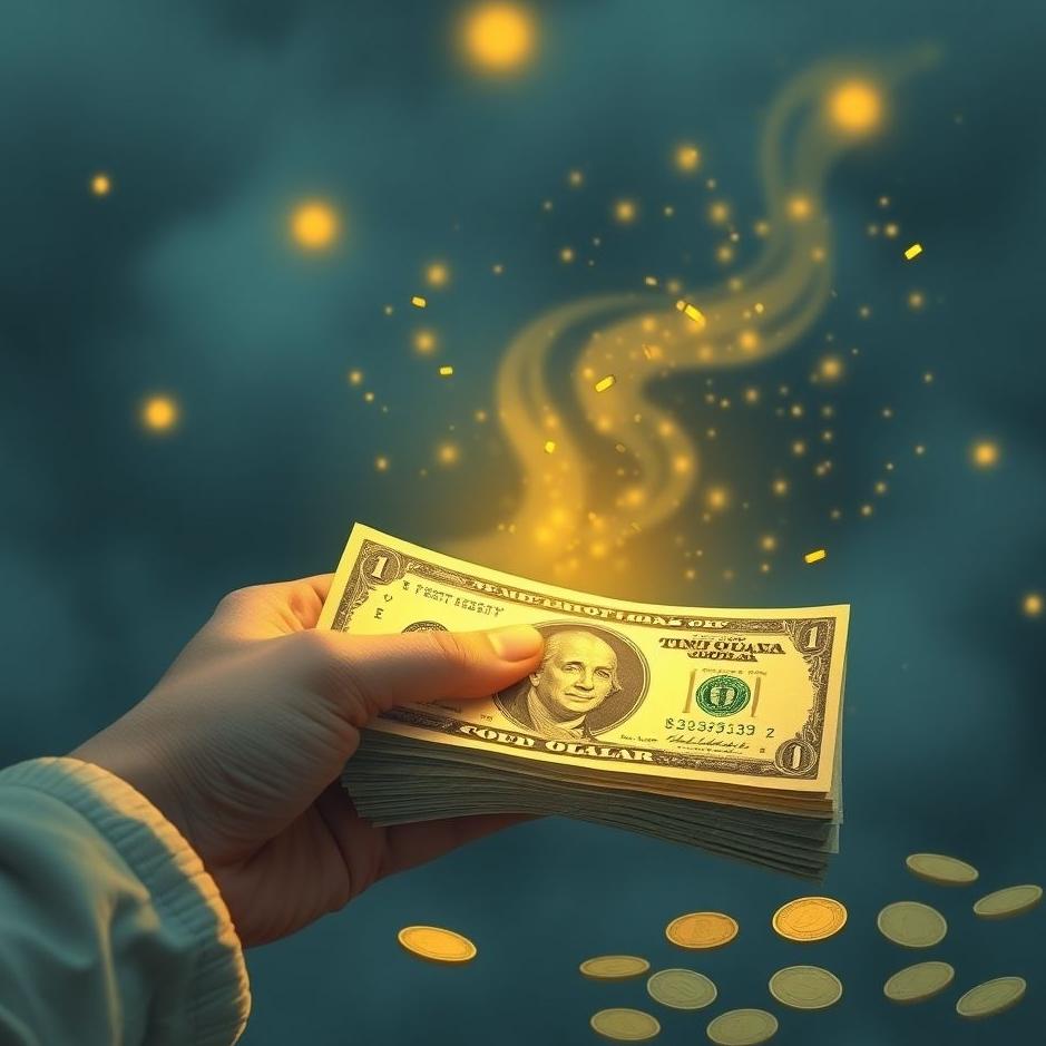 Dream : Finding money and give it back in a dream